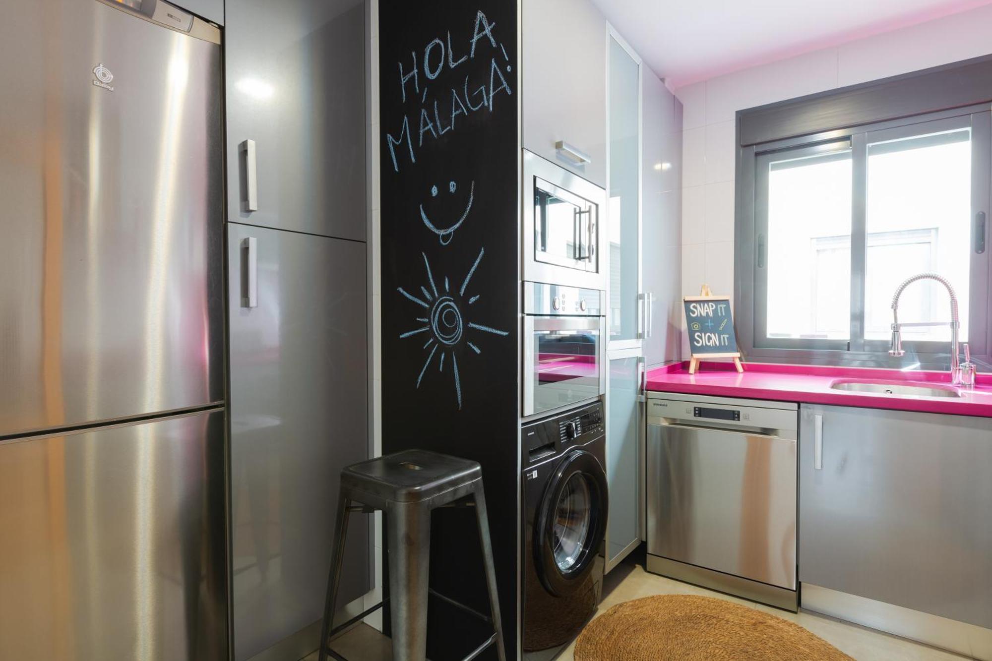 Hi Urban Malaga Centroアパートメント エクステリア 写真