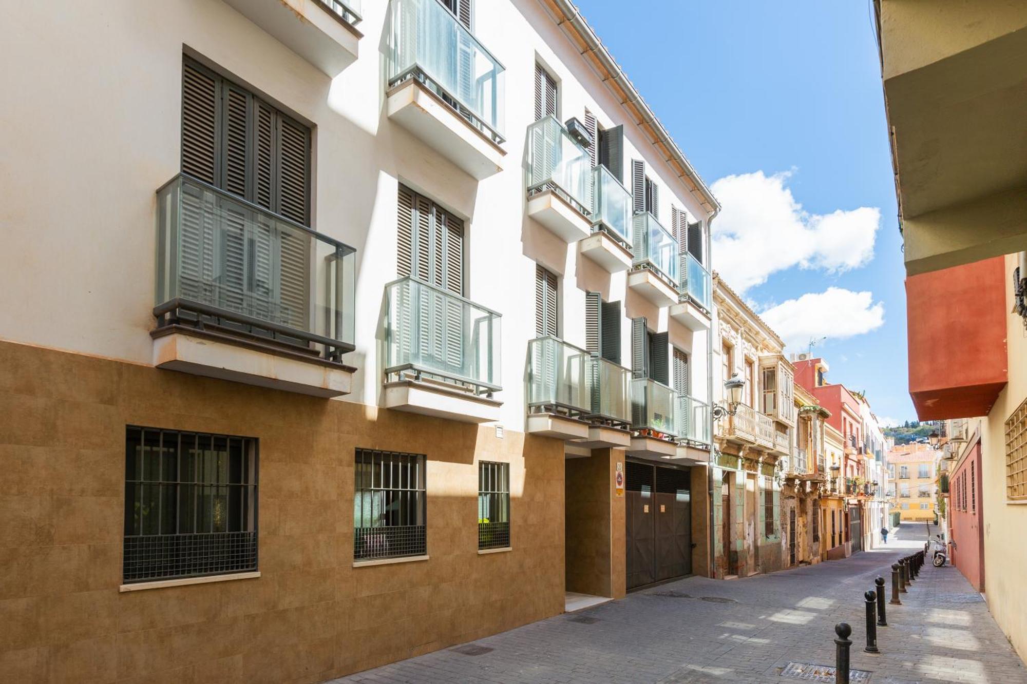 Hi Urban Malaga Centroアパートメント エクステリア 写真